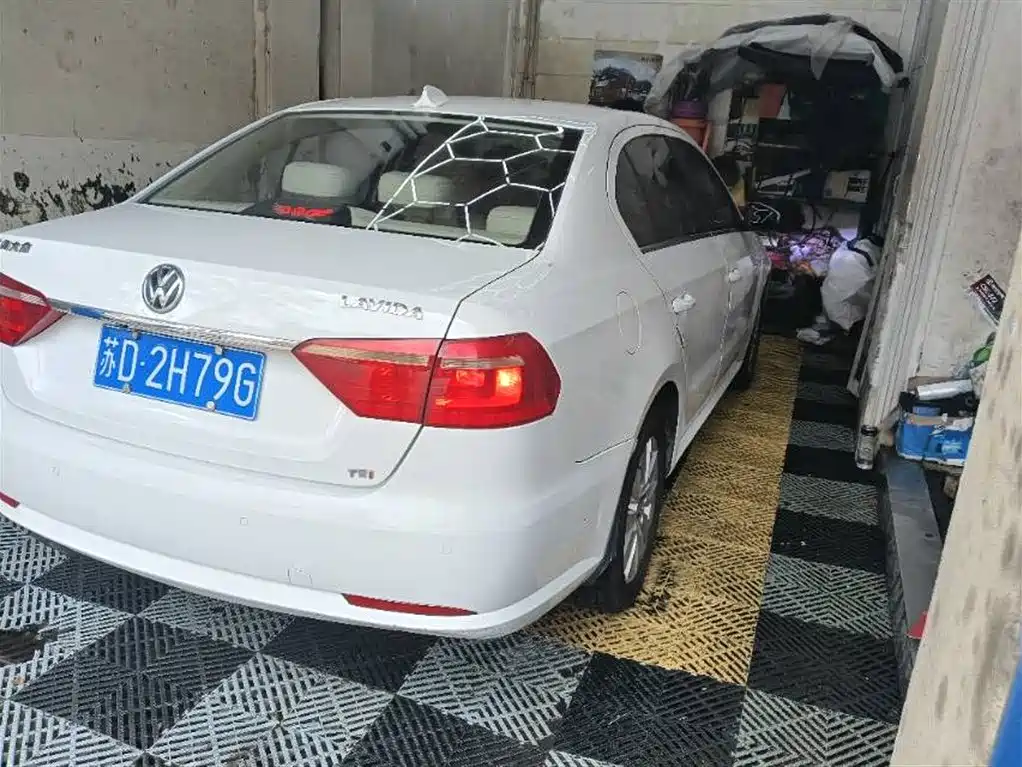 Lavida 1.4 TSI DSG Comfort