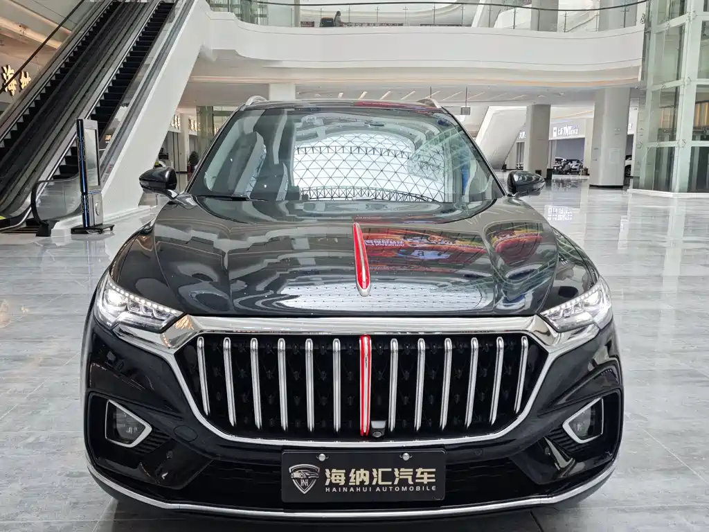 Hongqi HS5 Facelift 2.0 T Connected Flagship Enjoyment 4 WD