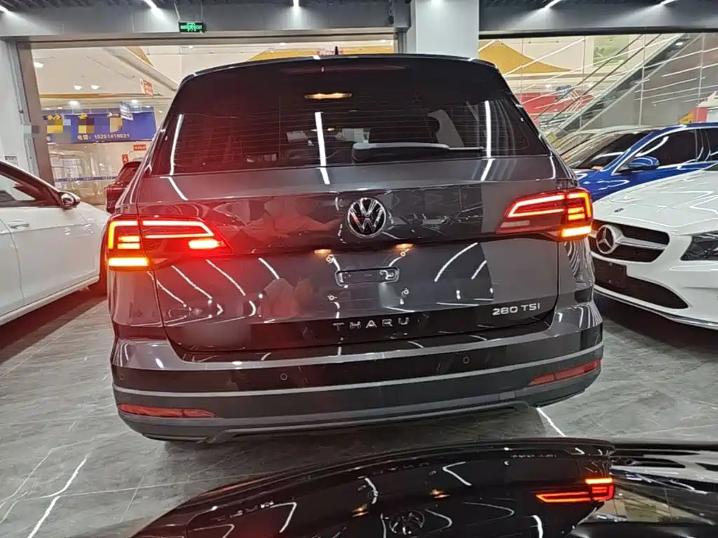 Tharu 280 TSI 2 WD Style