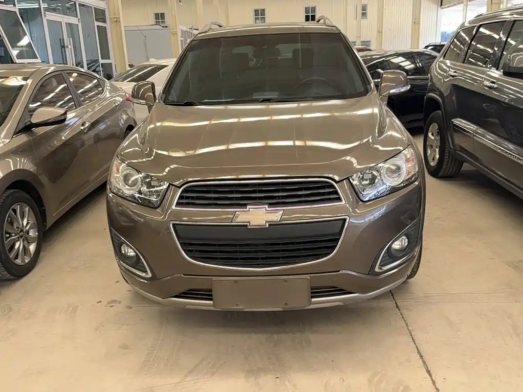Captiva 2.4 L 4 WD Flagship 7-seat