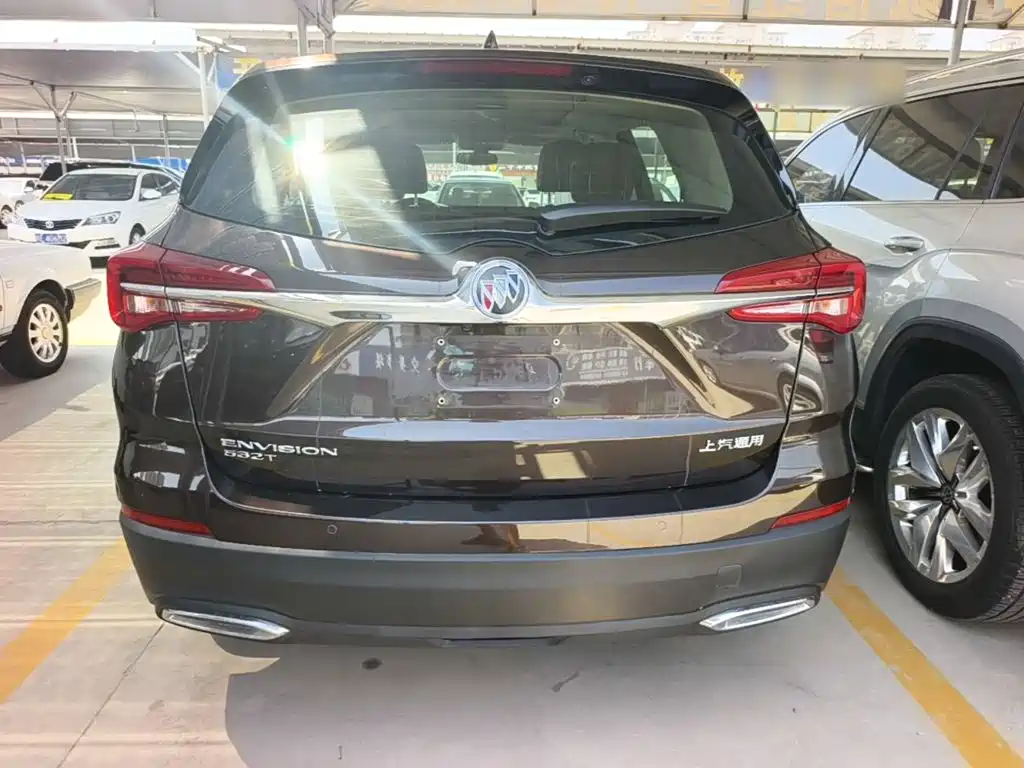 Envision Plus 532 T 2 WD Elite