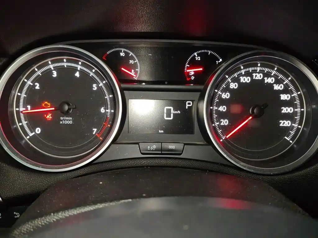 Peugeot 408 标致408 2018款 230 THP 自动豪华版