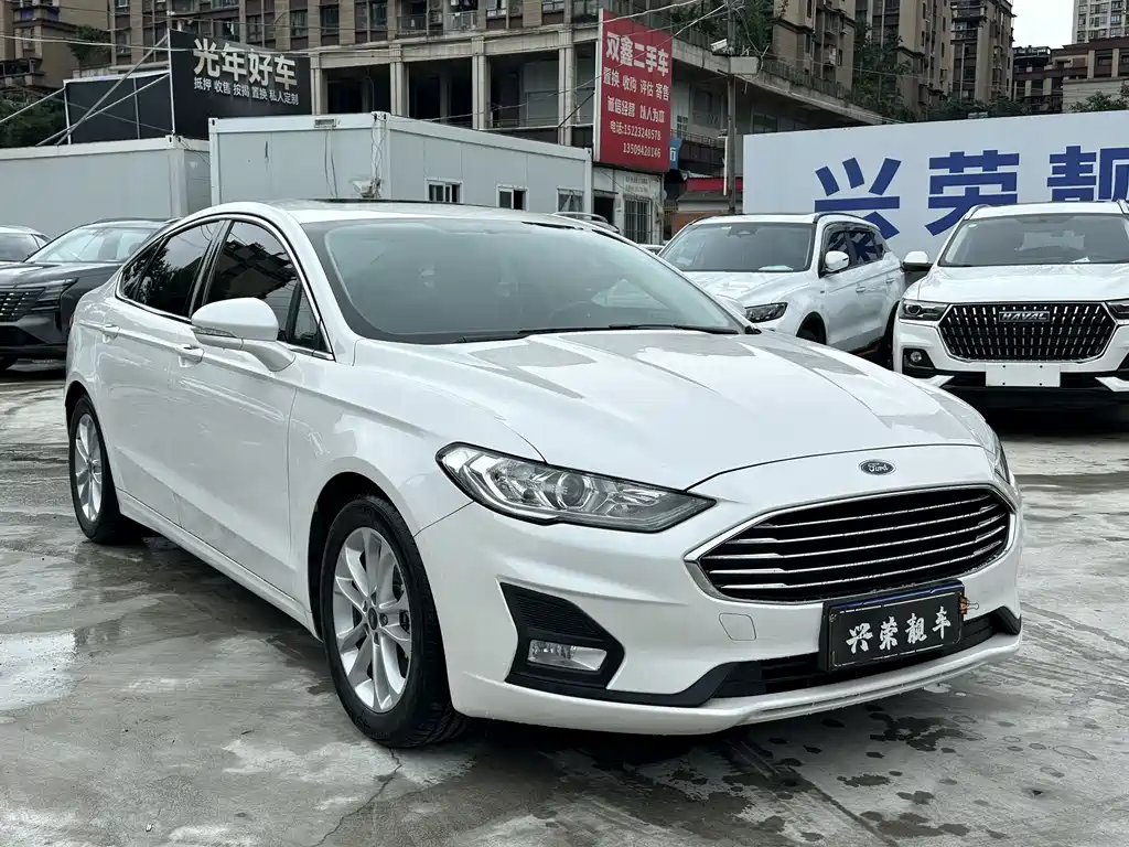 Mondeo EcoBoost 180 Fashion