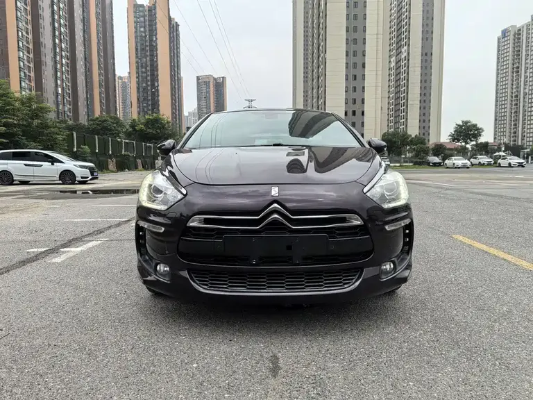 DS 5 DS 5 2014款 1.6 T 尊享版THP200
