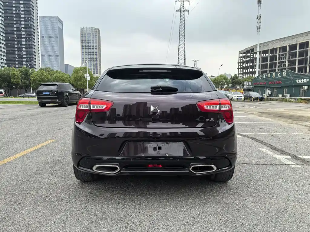 DS 5 DS 5 2014款 1.6 T 尊享版THP200