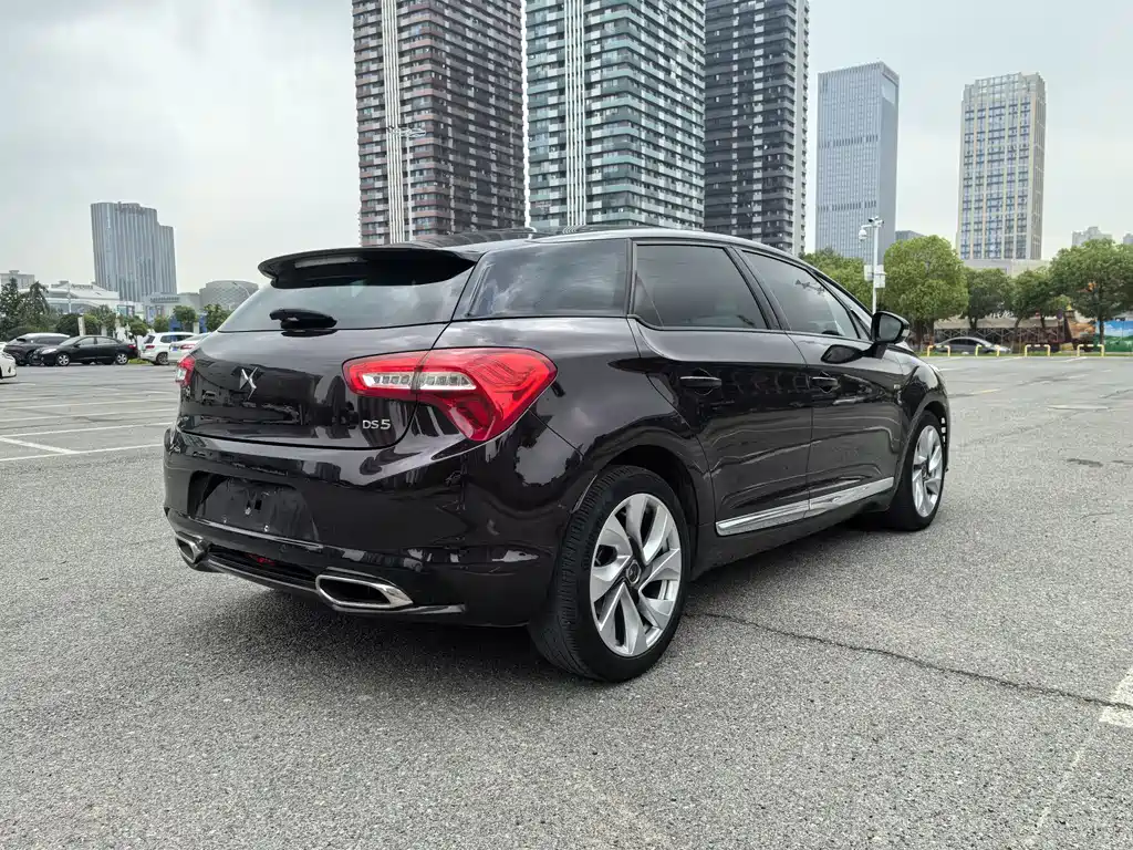DS 5 DS 5 2014款 1.6 T 尊享版THP200
