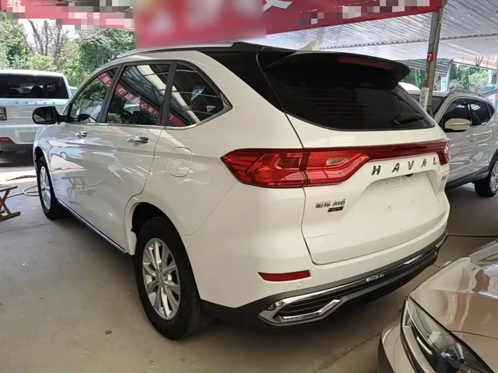 Haval M6 PLUS 1.5 T DCT Luxury Connected