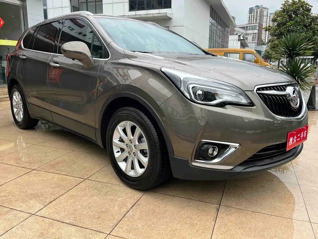 Envision Plus 20 T 2 WD Elite CN-VI