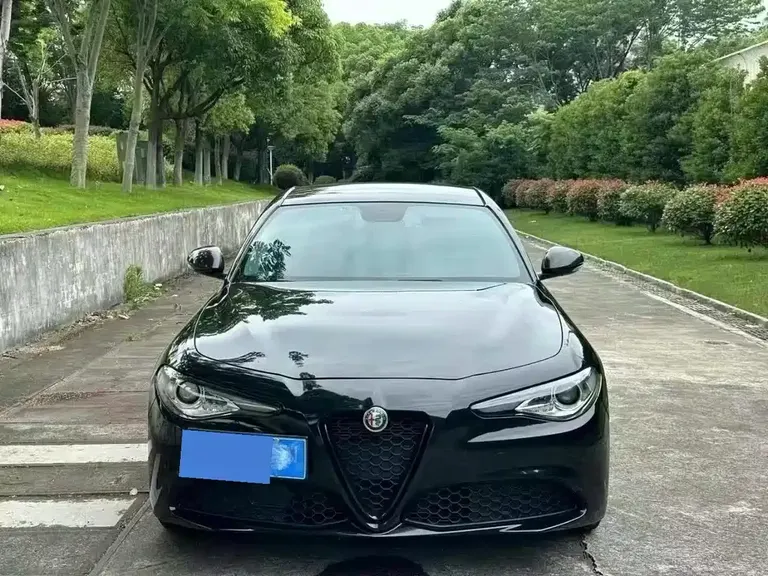 Alfa Romeo Giulia 2.0 T 280 HP Luxury