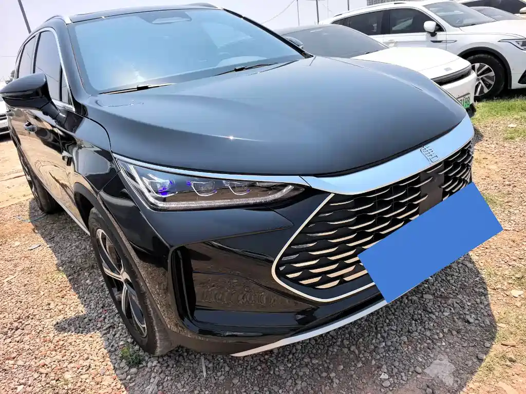 Tang NEV DM-i 115 KM Cloud Chariot Flagship