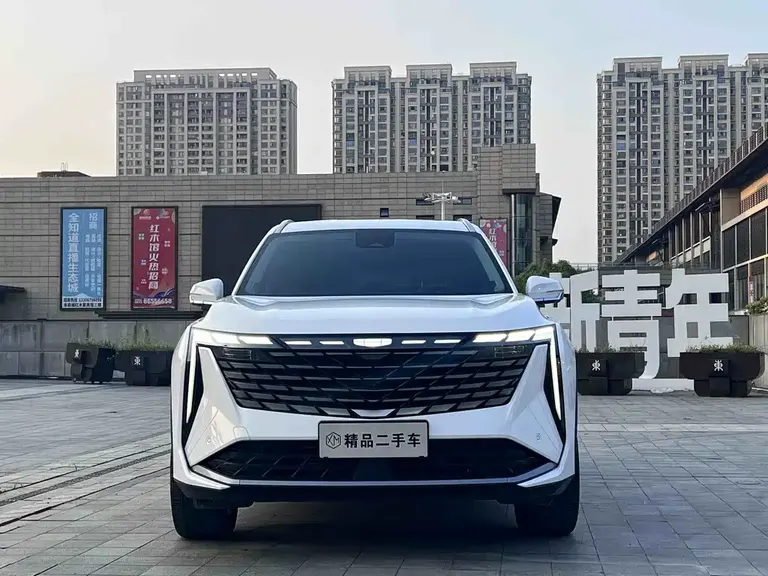 Geely Boyue L 1.5 TD DCT Distinguished