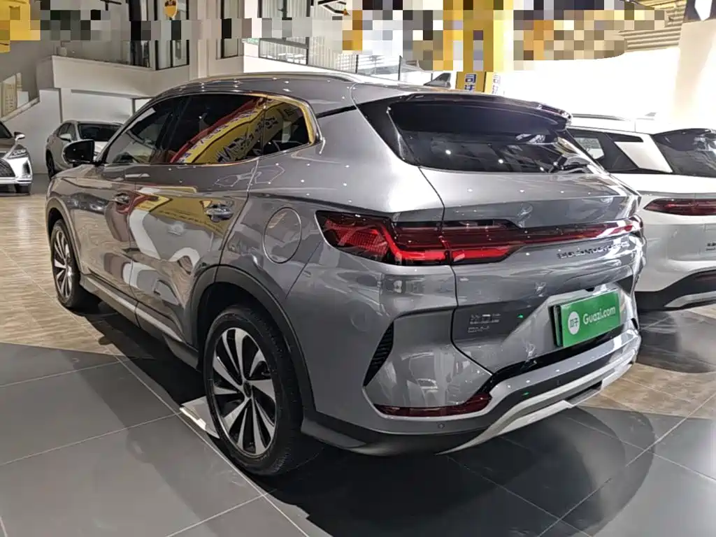 Song PLUS NEV Glory DM-i 150 km Flagship PLUS