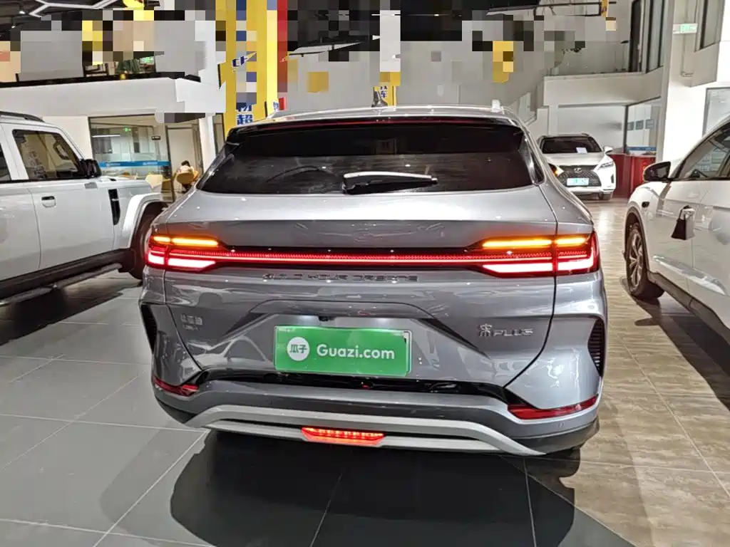 Song PLUS NEV Glory DM-i 150 km Flagship PLUS