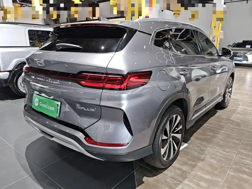 Song PLUS NEV Glory DM-i 150 km Flagship PLUS