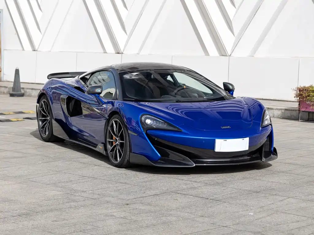 McLaren 600 LT 3.8 T Coupe