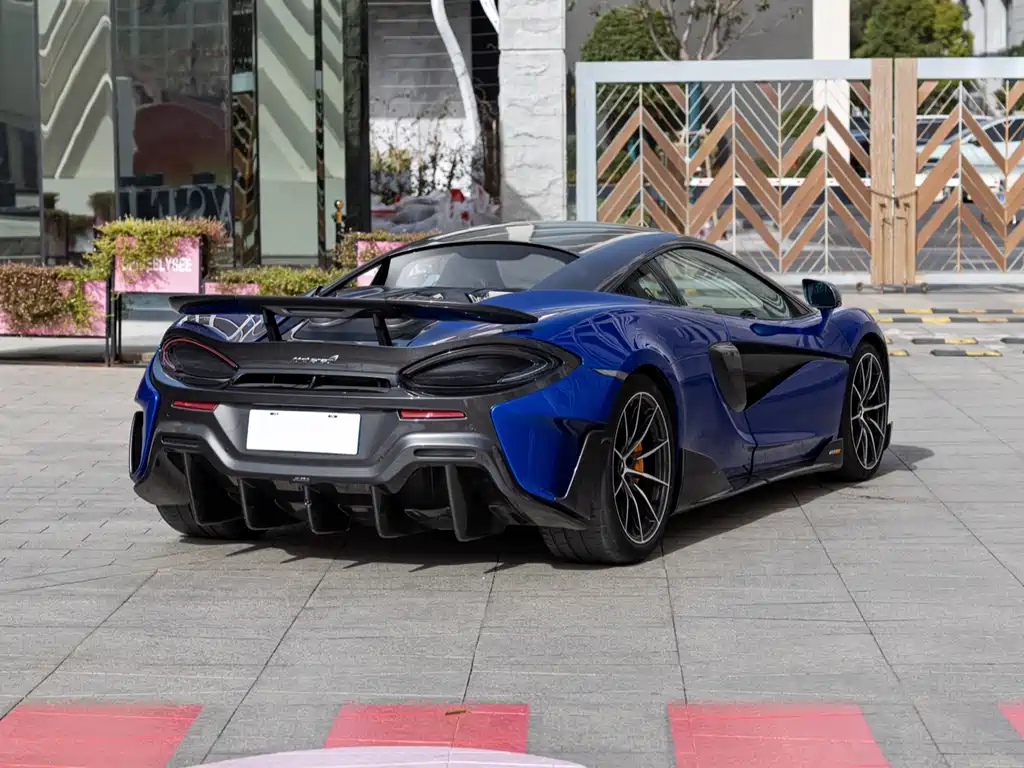 McLaren 600 LT 3.8 T Coupe