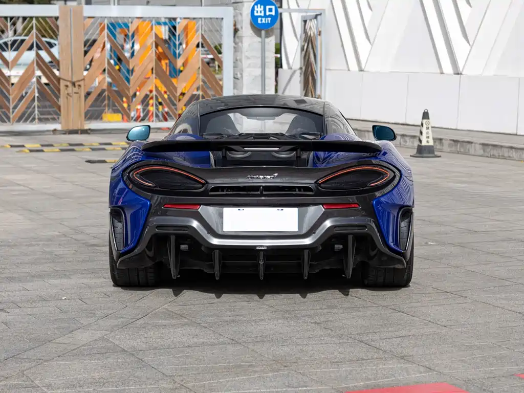 McLaren 600 LT 3.8 T Coupe