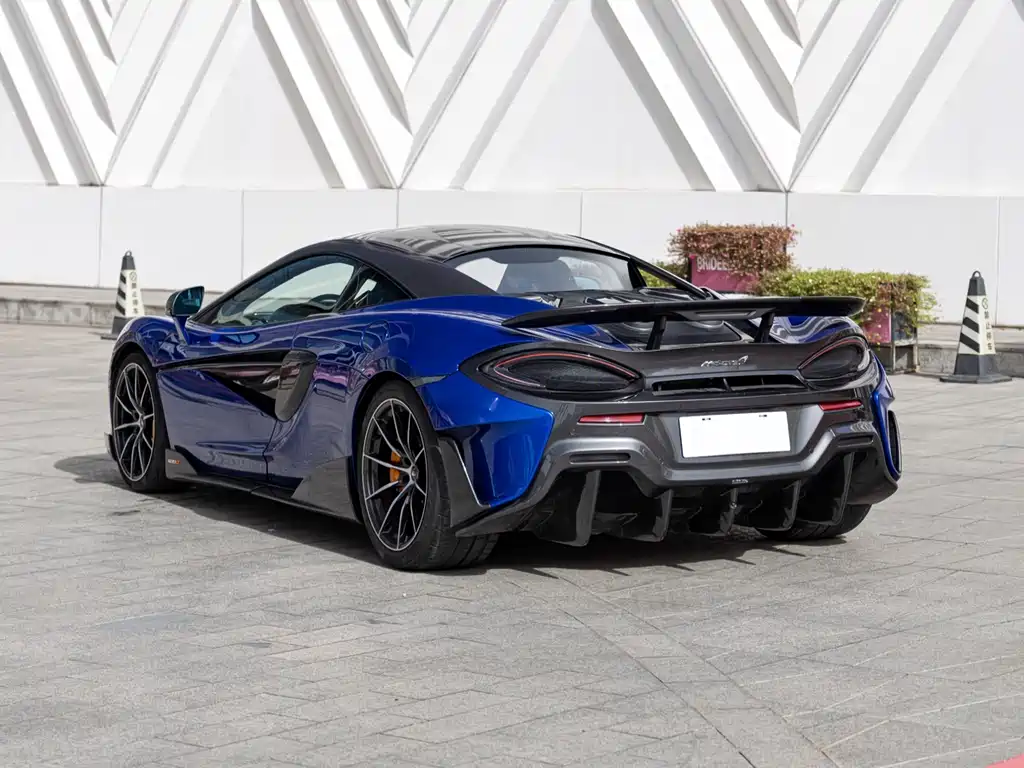 McLaren 600 LT 3.8 T Coupe