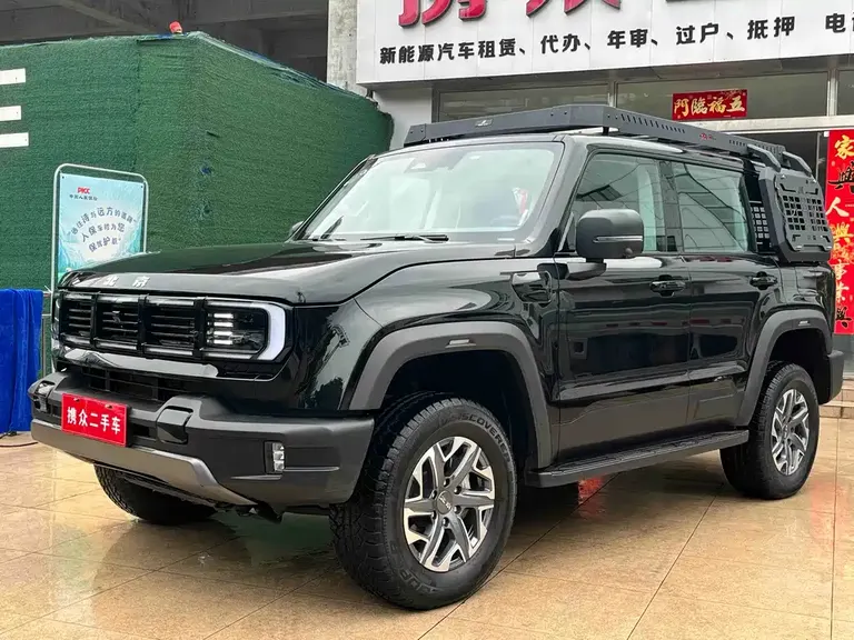 BAIC BJ40 2.0 D New Blade Hero Cross