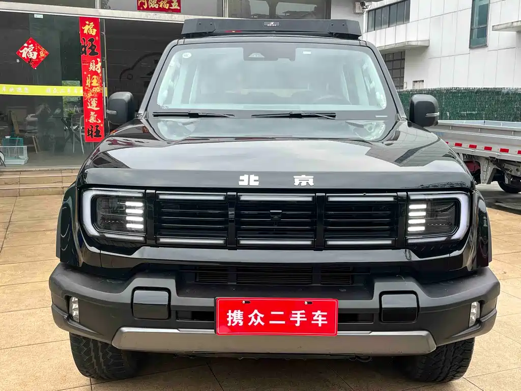 BAIC BJ40 2.0 D New Blade Hero Cross
