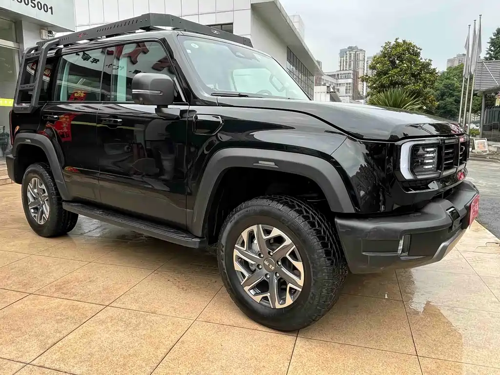 BAIC BJ40 2.0 D New Blade Hero Cross