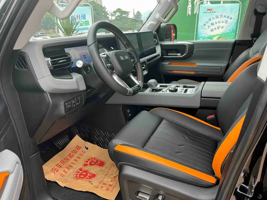 BAIC BJ40 2.0 D New Blade Hero Cross