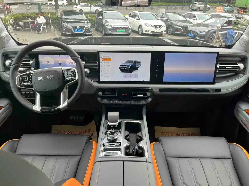 BAIC BJ40 2.0 D New Blade Hero Cross