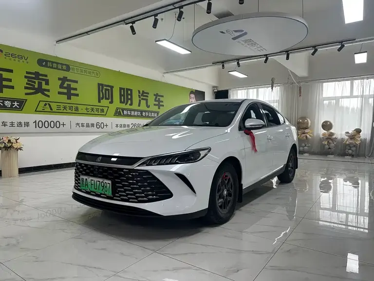 BYD Qin PLUS DM-i Smart Drive 55 KM Leading