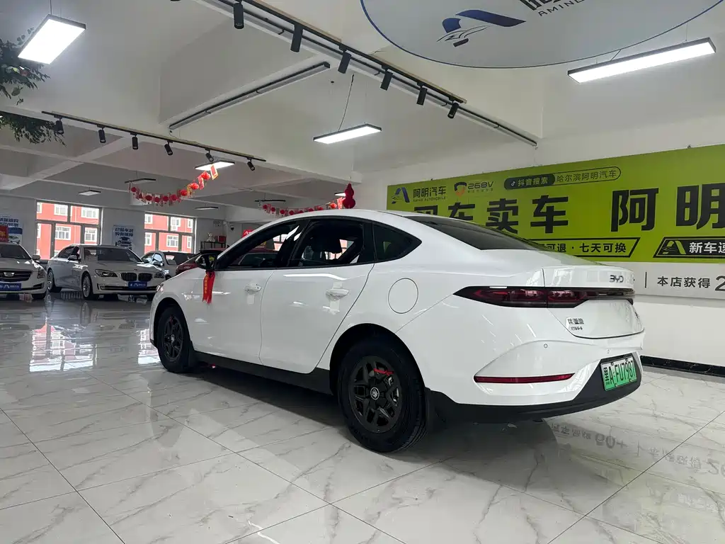 Qin PLUS DM-i Smart Drive 55 KM Leading