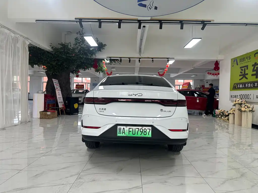 Qin PLUS DM-i Smart Drive 55 KM Leading