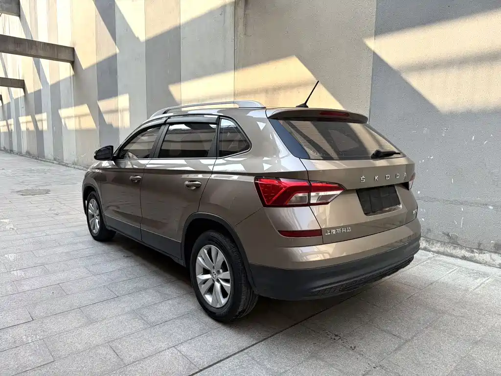 Kamiq 1.5 L Auto Standard
