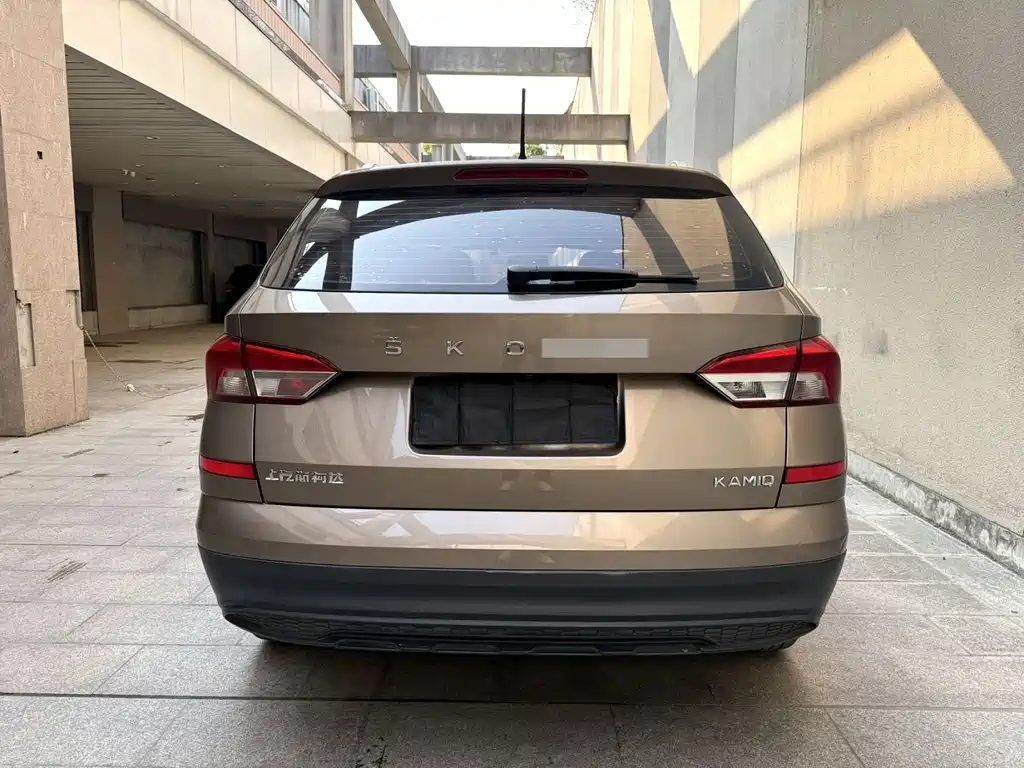 Kamiq 1.5 L Auto Standard