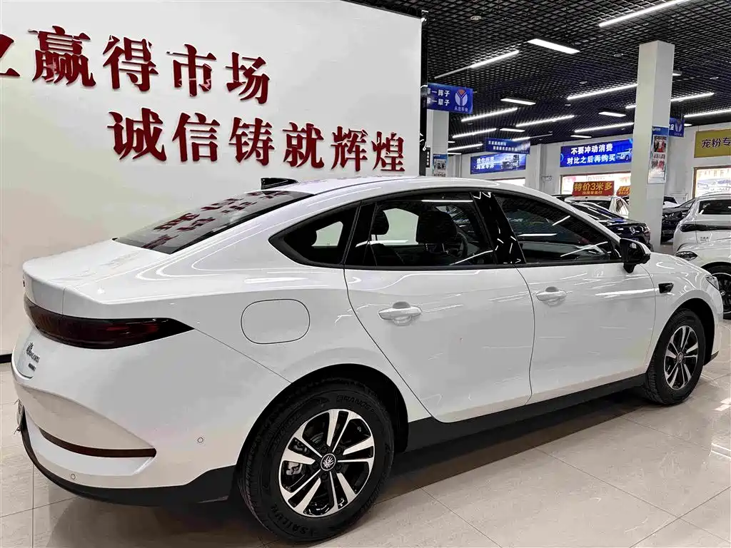 Qin PLUS 秦PLUS 2026款 DM-i 210 KM超越型