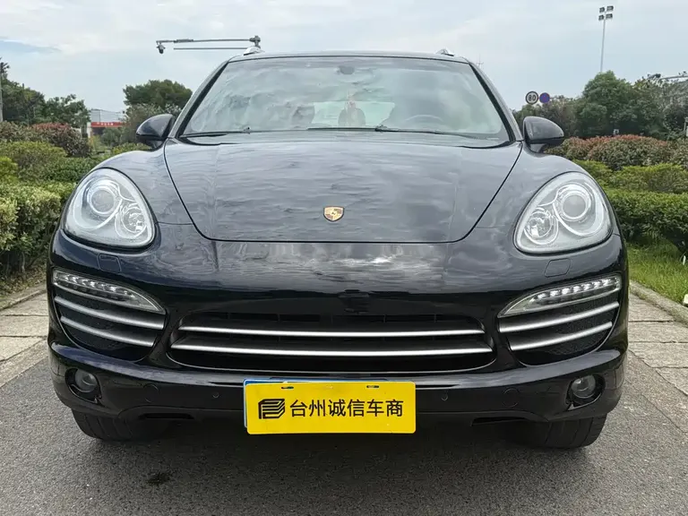 Porsche Cayenne 3.6 L US Spec