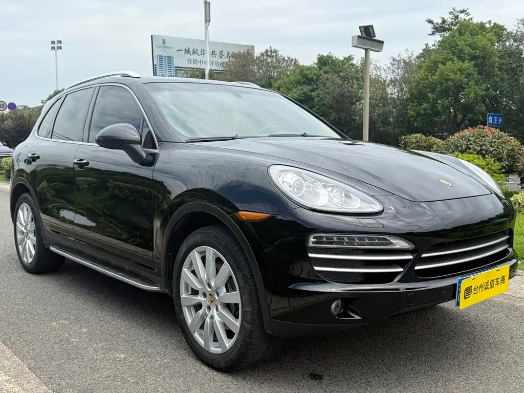 Cayenne 3.6 L US Spec
