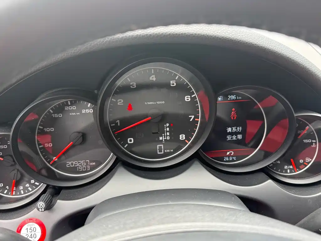 Cayenne 3.6 L US Spec