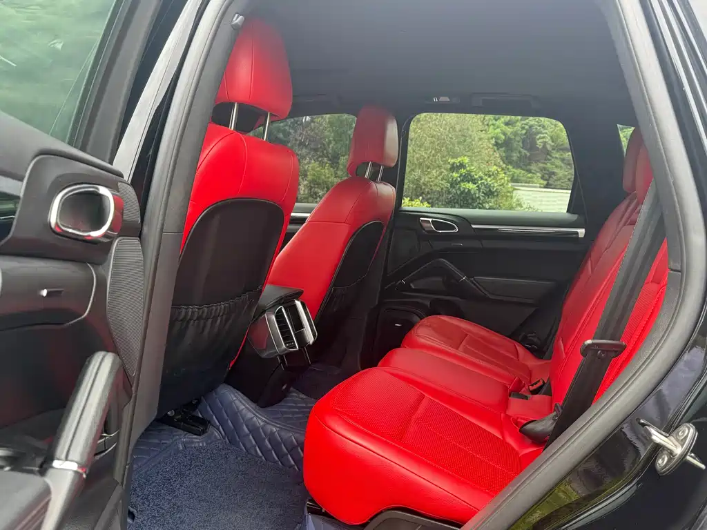 Cayenne 3.6 L US Spec