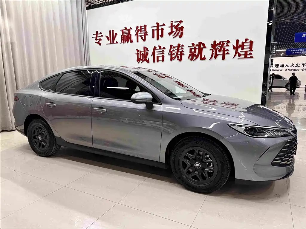 Qin PLUS DM-i Smart Drive 55 KM Leading