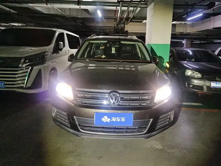 Volkswagen Tiguan 1.8 TSI Auto 2 WD Luxury