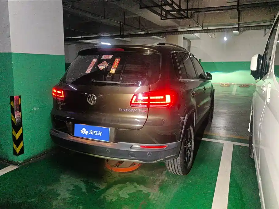 Tiguan 1.8 TSI Auto 2 WD Luxury
