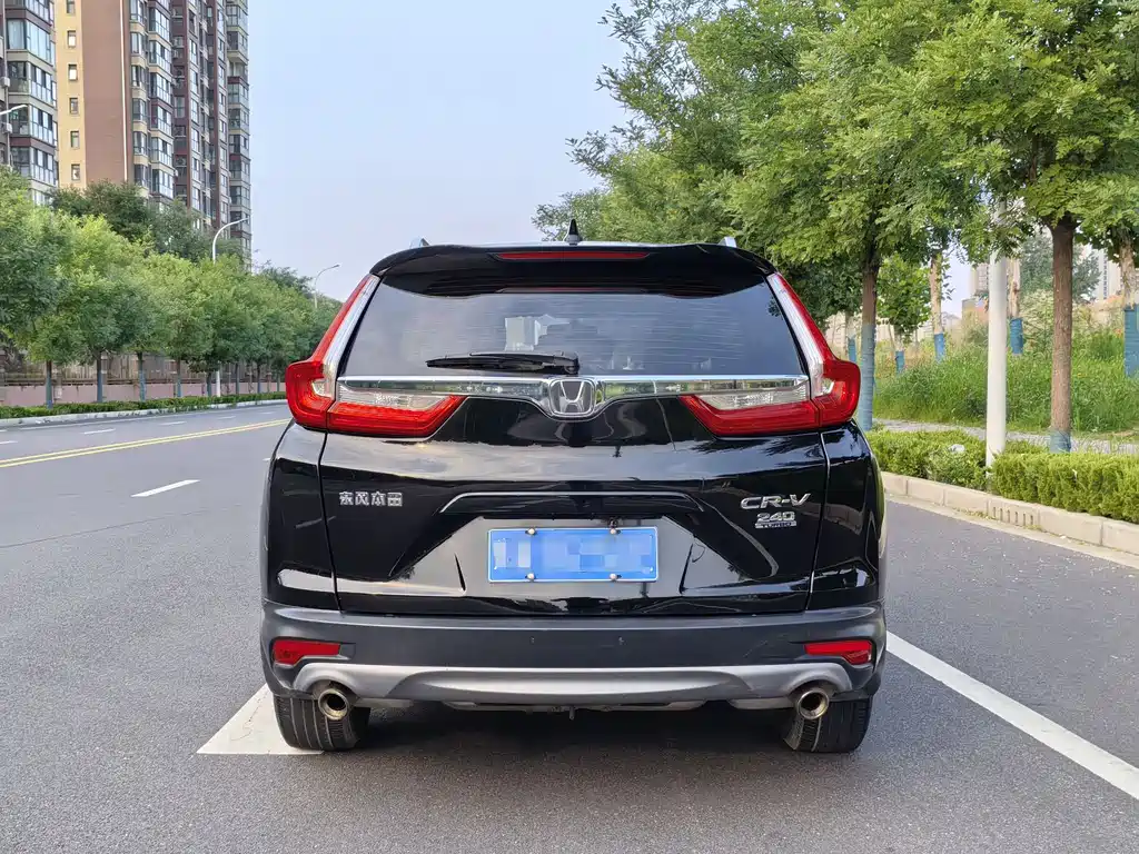 Honda CR-V 240 TURBO CVT 2 WD Comfort
