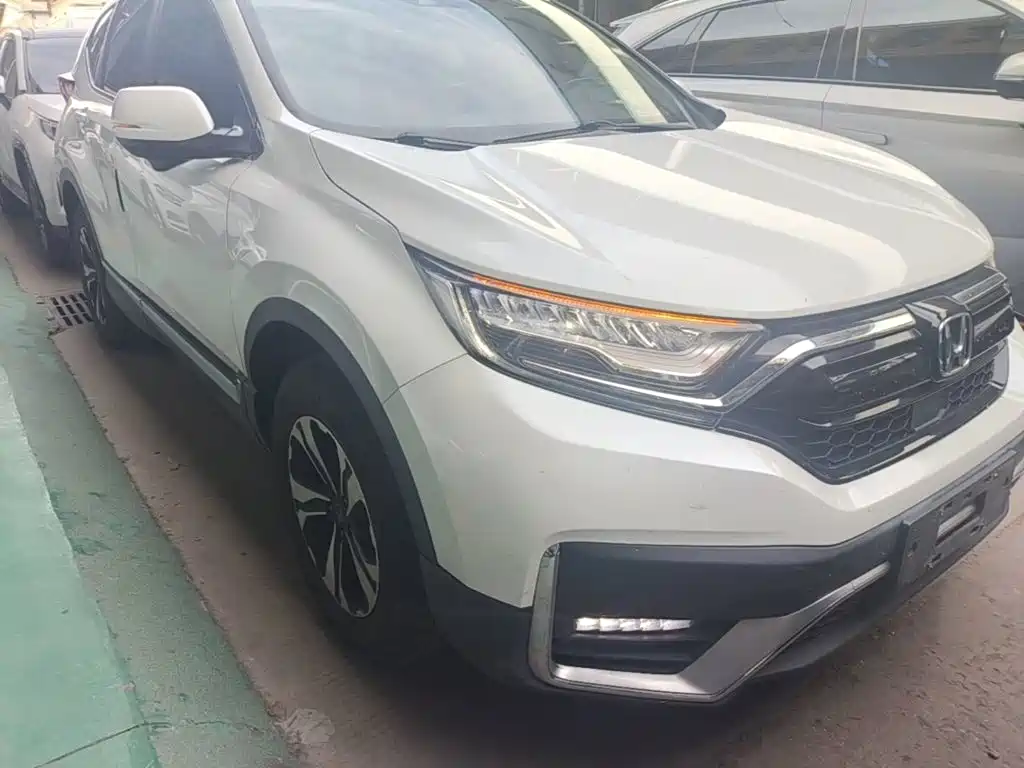 Honda CR-V 240 TURBO CVT 4 WD Luxury