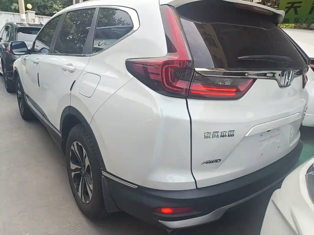 Honda CR-V 240 TURBO CVT 4 WD Luxury