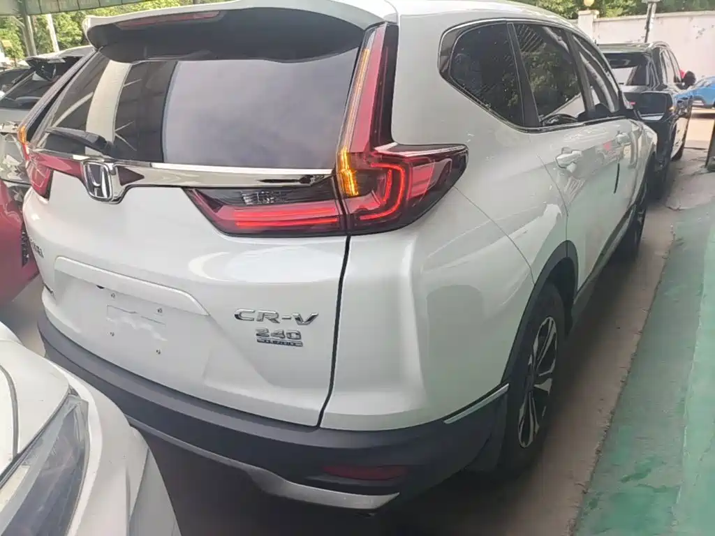 Honda CR-V 240 TURBO CVT 4 WD Luxury