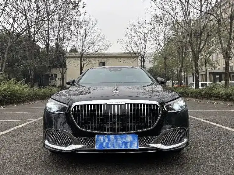 Mercedes-Benz Maybach S-Class Facelift S 480 4 MATIC