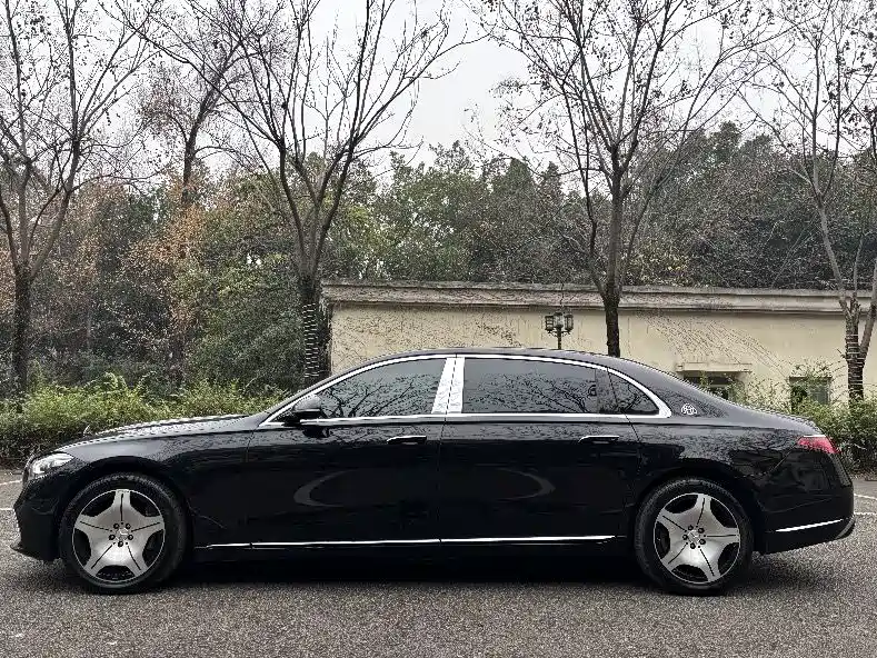 Maybach S-Class Facelift S 480 4 MATIC