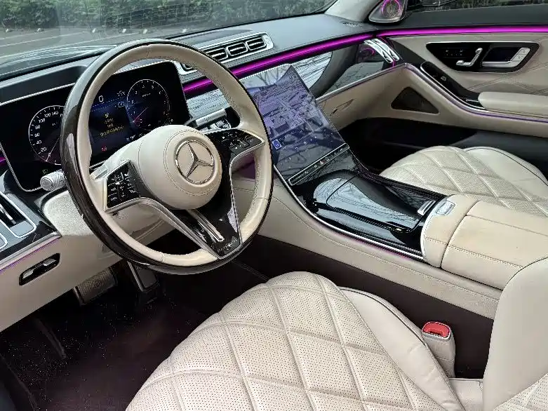 Maybach S-Class Facelift S 480 4 MATIC