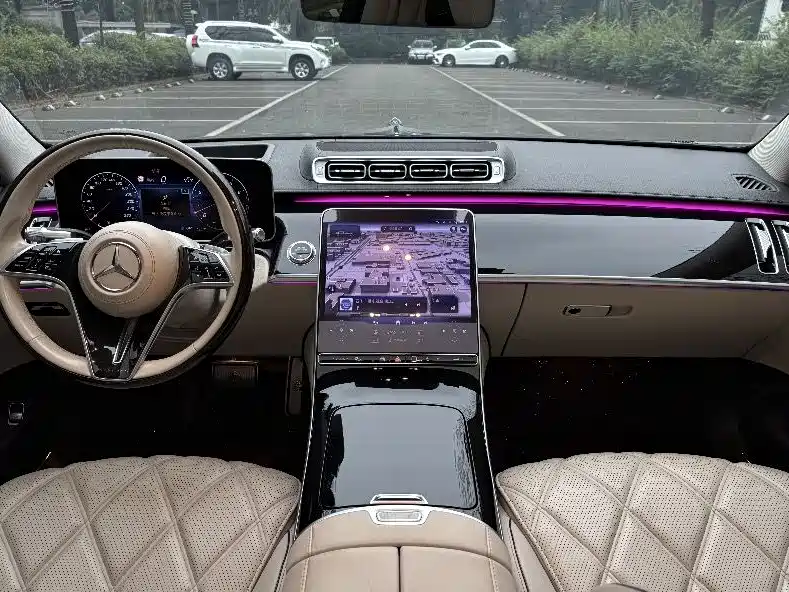 Maybach S-Class Facelift S 480 4 MATIC