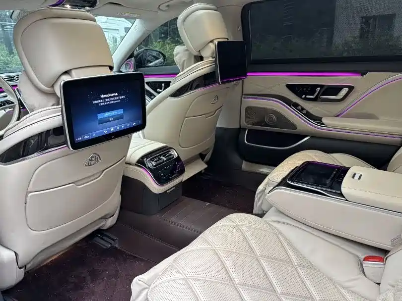Maybach S-Class Facelift S 480 4 MATIC
