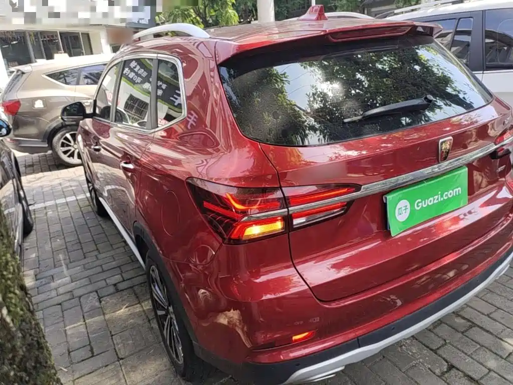 Roewe RX5 20 T Auto 4 G Connected Transcend Flagship